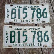 Pair 1956 illinois for sale  Kirksville