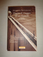 Diario viaggio filosofo usato  Lecco