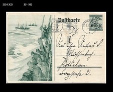 Cartão postal de papelaria pesca, peixe, comida do mar, pesca, navio, indústria, Alemanha, PSC comprar usado  Enviando para Brazil