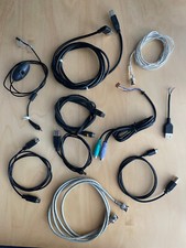 Konvolut kabel stecker gebraucht kaufen  Deutschland