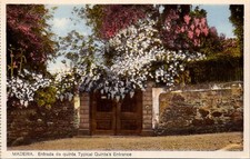 Vintage PPC - Madeira. Entrada típica da Quinta - J8175 comprar usado  Enviando para Brazil