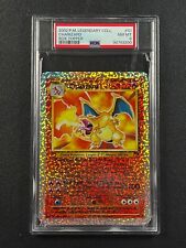 Usado, Charizard PSA 8 2002 POKEMON LEGENDARIO COLL #S1 CAJA TOPPER GRAN TAMAÑO 3200 segunda mano  Embacar hacia Argentina