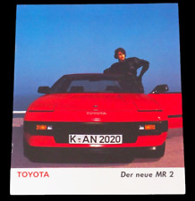 Toyota mr2 sportscar gebraucht kaufen  Kassel