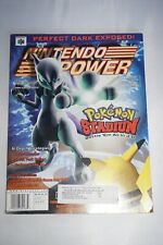 Nintendo Power Vol 130 Pokemon Stadium Magazine #3 Poster Comic NM segunda mano  Embacar hacia Argentina