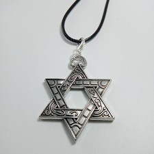 Large pentagram necklace for sale  WOODBRIDGE