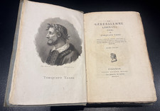 Tasso torquato gerusalemme usato  Italia