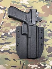 Black kydex holster for sale  Rockwell