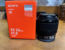 Sony 50mm f1.8 for sale  Dumfries