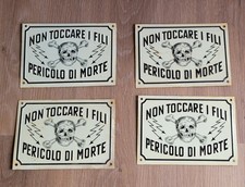 targhe metallo usato targhe metallo usato La Spezia