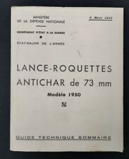 Manuel lance roquette d'occasion  Châteauneuf-sur-Loire