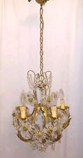 Antico lampadario assemblato usato  Roma