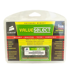 Memória RAM para PC 1GB - PC2-5300 DDR2 667MHz VS1GSDS667D2 Corsair comprar usado  Enviando para Brazil