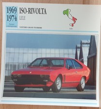 Iso rivolta lele d'occasion  Franqueville-Saint-Pierre