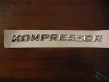 Logo scritta kompressor usato  Italia