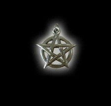 Ciondolo pentagramma stella usato  Modena