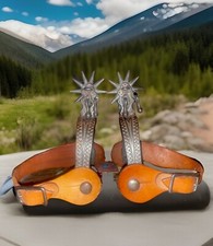 Antique cowboy spurs for sale  Orangevale