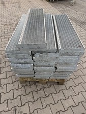 Gitterroststufe feuerverzinkt  gebraucht kaufen  Hilchenbach