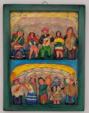 Handmade peruvian wooden for sale  Arlington