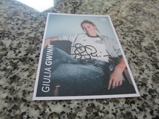Giulia gwinn handsignierte gebraucht kaufen  Gemünden a.Main