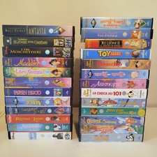 Lotto stock vhs usato  Imola