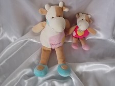 Doudou vache cerise d'occasion  Romilly-sur-Seine