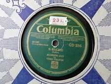  78 rpm.Toralf Tollefsen Accordion Solo. El Relicario.Carnival Of Venice. comprar usado  Enviando para Brazil