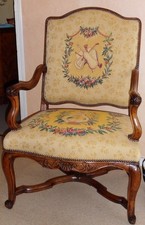 Fauteuil régence xviii d'occasion  Niort