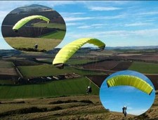 Ala de parapente/práctica vintage  segunda mano  Embacar hacia Mexico