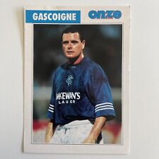 Paul gascoigne rookie d'occasion Paul gascoigne rookie d'occasion  Montmélian