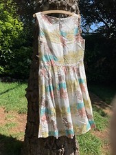 Monsoon linen cotton for sale  NEWCASTLE