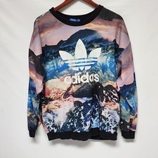 Suéter pulôver Adidas Originals Mountain Clash gola redonda Firebird G comprar usado  Enviando para Brazil