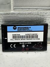 Autêntica bateria fina de íon de lítio OEM MOTOROLA SNNN5704A para V265/V276 USADA TESTADA, usado comprar usado  Enviando para Brazil