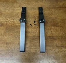 Usado, Suporte de TV Toshiba 75” pernas para modelo 75C350LU com parafusos cor preta original comprar usado  Enviando para Brazil