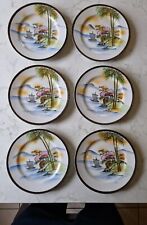 Service anciennes assiettes d'occasion  Tréguier