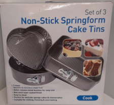 3pcs non stick for sale  GRAYS