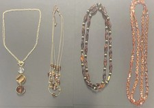 Vintage boho necklaces for sale  Canton