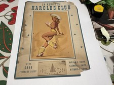 Harold club reno for sale  Holland