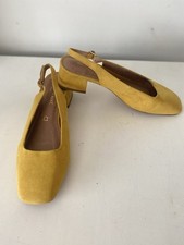 yellow sling back shoes for sale yellow sling back shoes for sale HORSHAM