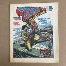 2000ad prog 104 for sale  MAIDENHEAD