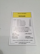 Carte isengard détachée d'occasion  Vendin-le-Vieil