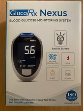 Glucorx nexus blood for sale  LONDON