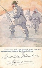 De389 cartolina militare usato  Tramonti