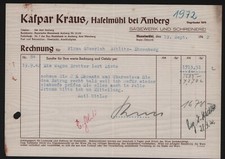 Haselmühl rechnung 1942 gebraucht kaufen  Leipzig