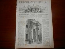 1877 esposizione artistica usato  Roma