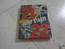 21 JUMP STREET 1 & 2 DOUBLE FEATURE Blu-Ray SteelBook Channing Tatum Jonah Hill comprar usado  Enviando para Brazil