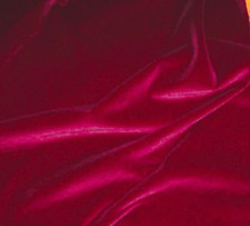 Roter samt kleiderstoff gebraucht kaufen  Deutschland