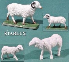 Starlux plastic walking d'occasion  Expédié en Belgium
