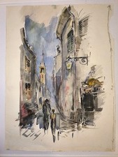 Splendido dipinto epoca usato  Gaggiano