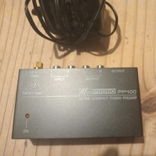 Behringer preamplificatore pho usato  Spedire a Italy