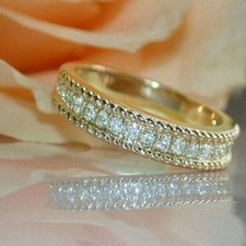 Moissanite 2ct round for sale  UXBRIDGE